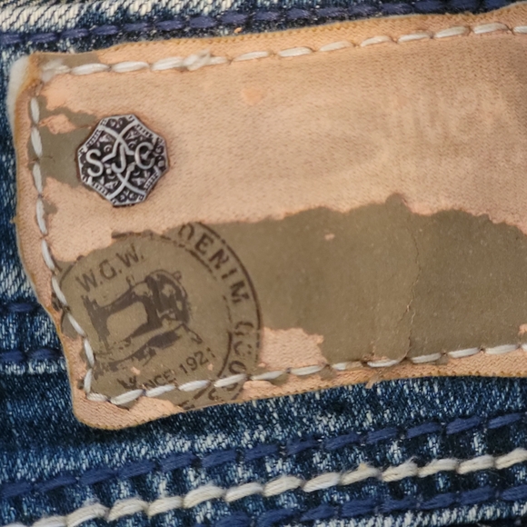 Silver Jeans Blue Denim Jeans - Picture 3 of 9